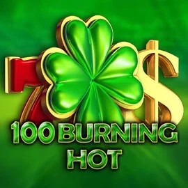 100 Burning Hot slot visual from Amusnet Interactive available on boomzino-casino.eu