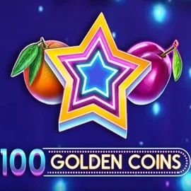 100 Golden Coins logo by Amusnet Interactive at Boomzino Casino