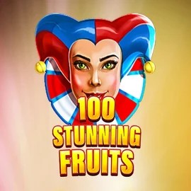 Enjoy 100 Stunning Fruits by SYNOT Games – logo hosted on boomzino-casino.eu