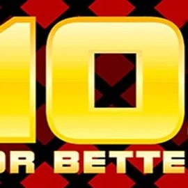Table Games logo of 10s or Better from 1x2gaming at Boomzino Casino