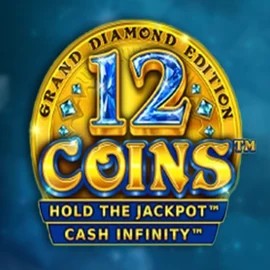 12 Coins Grand Diamond Edition slot icon by Wazdan, available at Boomzino Casino