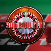 20p roulette logo by Inspired Gaming at Boomzino Casino