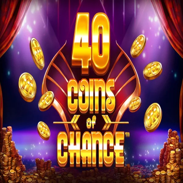 40 Coins of Chance online game logo by SYNOT Games on boomzino-casino.eu