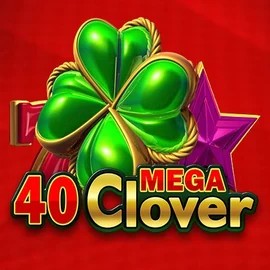 40 Mega Clover game by Amusnet Interactive – logo hosted on Boomzino Casino