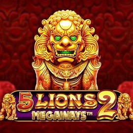 5 Lions Megaways 2 game by Pragmatic Play – logo hosted on Boomzino Casino
