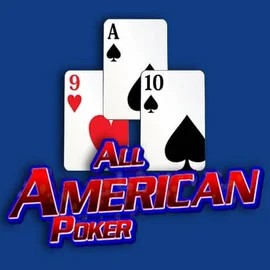 All American Poker game by RTG (Reel Time Gaming) – logo hosted on Boomzino Casino