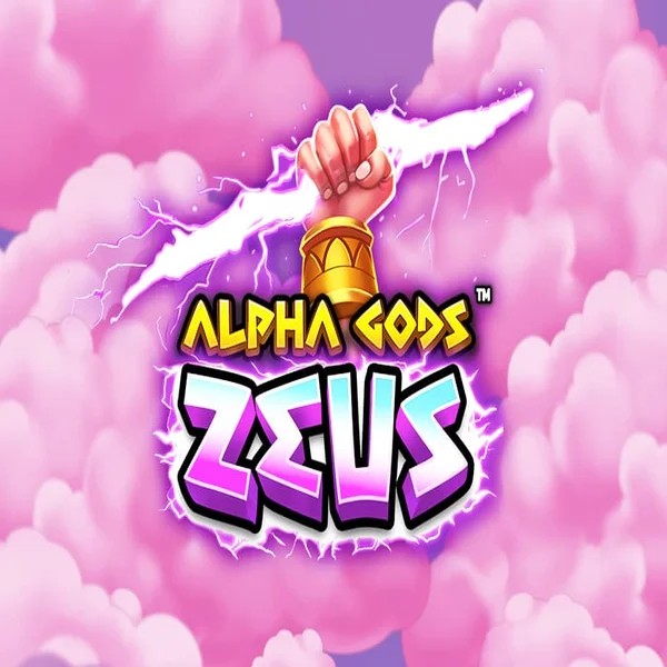 Alpha Gods Zeus game by PearFiction Studios – logo hosted on Boomzino Casino