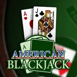 American Blackjack logo by Habanero Boomzino Casino