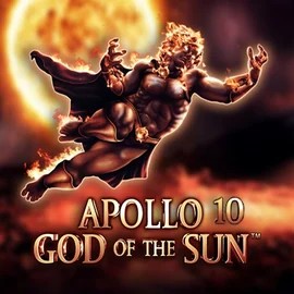 Official Slots logo: Apollo God of the Sun by Novomatic at Boomzino Casino