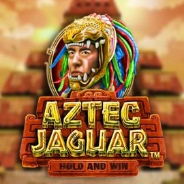 Aztec Jaguar Hold & Win logo by SYNOT Games Boomzino Casino