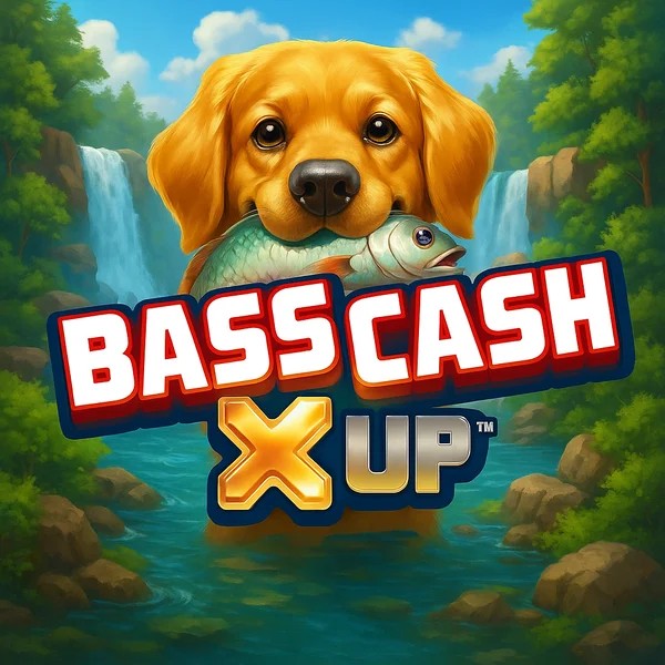 Enjoy Bass Cash X UP by Alchemy Gaming – logo hosted on boomzino-casino.eu