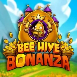 Bee Hive Bonanza by NetEnt, showcased at boomzino-casino.eu – game logo