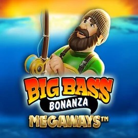 Big Bass Bonanza Megaways logo by Pragmatic Play at Boomzino Casino