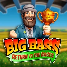 Play Big Bass Return to the Races slot by Pragmatic Play on boomzino-casino.eu