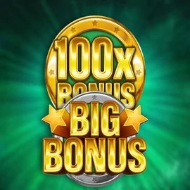 Big Bonus slot logo by Inspired Gaming at Boomzino Casino