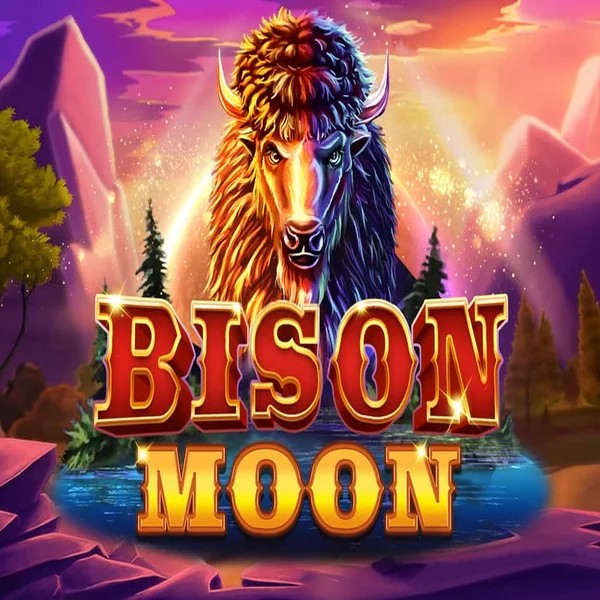 Bison Moon by Northern Lights Gaming, showcased at boomzino-casino.eu – game logo