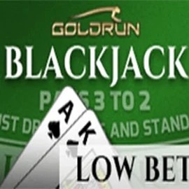 Table Games logo of Blackjack Low Bets from Holland Power Gaming at Boomzino Casino