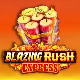 Play the Blazing Rush Express slot by AreaVegas on Boomzino Casino