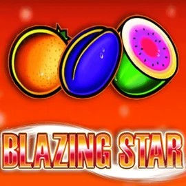 Blazing Star logo – Slots by Merkur Gaming at Boomzino Casino