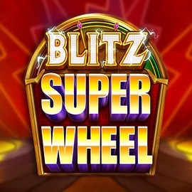Blitz Super Wheel casino game by Pragmatic Play – featured logo at Boomzino Casino