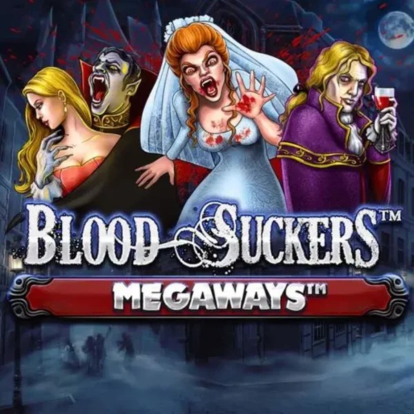 Blood Suckers Megaways slot visual from Red Tiger Gaming available on boomzino-casino.eu