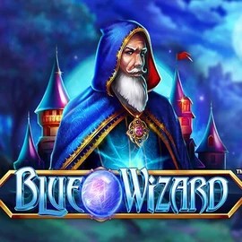 Try Blue Wizard slot by Quickspin on boomzino-casino.eu – logo image