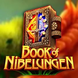 Slots logo of Book of Nibelungen from Swintt at Boomzino Casino