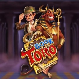 Book Of Toro online game logo by ELK Studios on boomzino-casino.eu