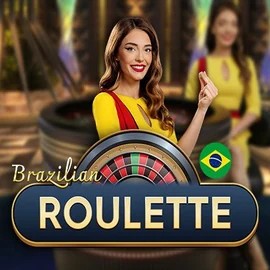 Brazilian Roulette (Pragmatic Play) logo by Pragmatic Play at Boomzino Casino