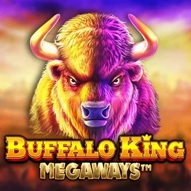 Buffalo King Megaways casino game by Pragmatic Play – featured logo at Boomzino Casino