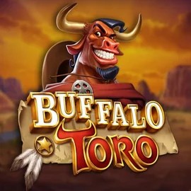 Buffalo Toro online game logo by ELK Studios on boomzino-casino.eu