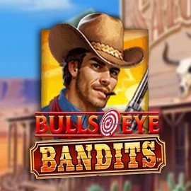 Bulls Eye Bandits game by Origins – logo hosted on Boomzino Casino