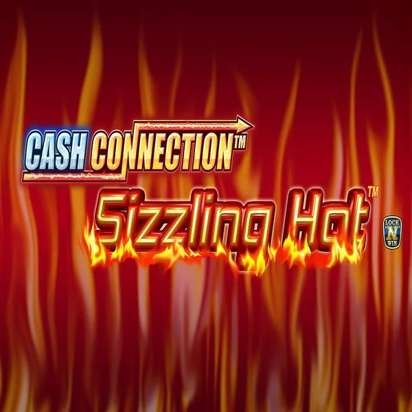 Cash Connection Sizzling hot online game logo by Novomatic on boomzino-casino.eu