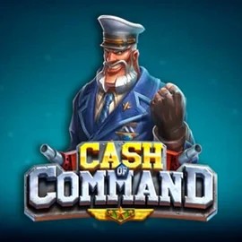 Cash of Command online game logo by Play'n GO on boomzino-casino.eu