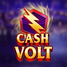 Cash Volt slot visual from Red Tiger Gaming available on boomzino-casino.eu