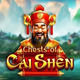 Chests of Cai Shen logo by Pragmatic Play Boomzino Casino