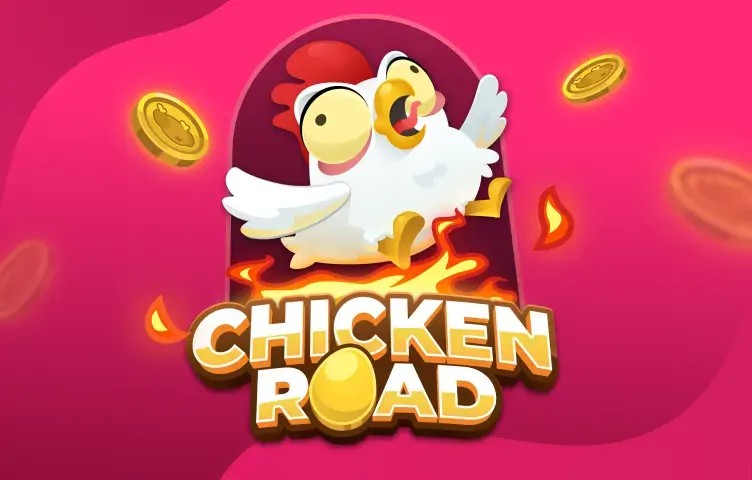 Chicken Road casino game by InOut – featured logo at Boomzino Casino