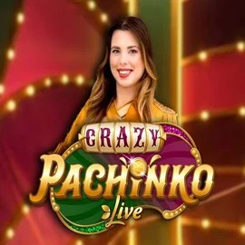 Try Crazy Pachinko slot by Evolution on boomzino-casino.eu – logo image