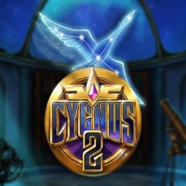 Cygnus 2 online game logo by ELK Studios on boomzino-casino.eu