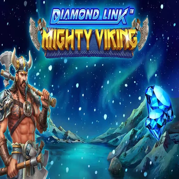 Diamond Link Mighty Viking logo by Greentube Boomzino Casino