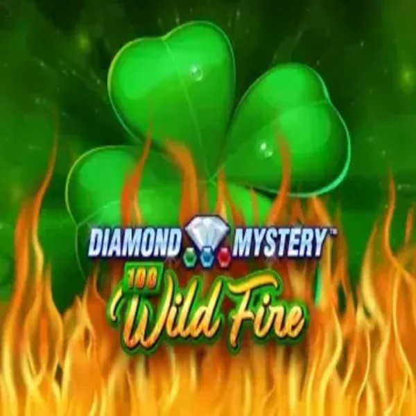 Diamond Mystery 100 Wild Fire online game logo by Greentube on boomzino-casino.eu