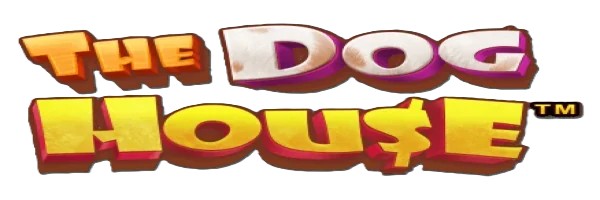 The Dog House online game logo by Pragmatic Play on boomzino-casino.eu