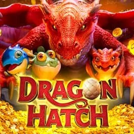Dragon Hatch slot icon by PG Soft, available at Boomzino Casino