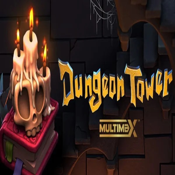 Dungeon Tower online game logo by Peter & Sons on boomzino-casino.eu