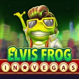 Enjoy Elvis Frog In Vegas by BGAMING – logo hosted on boomzino-casino.eu