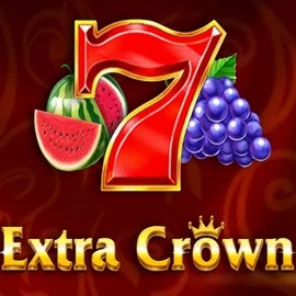 Extra Crown slot logo by Amusnet Interactive at Boomzino Casino