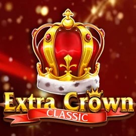 Official Slots logo: Extra Crown Classic by Amusnet Interactive at Boomzino Casino