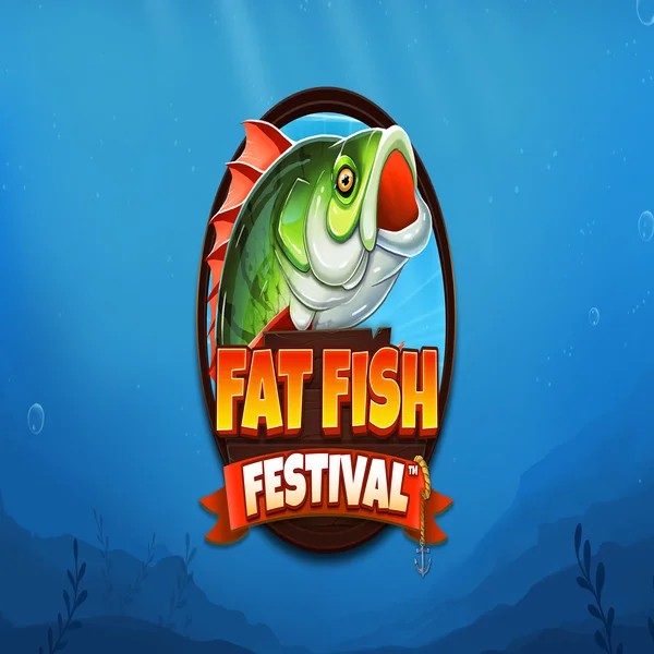 Enjoy Fat Fish Festival by Wishbone Games – logo hosted on boomzino-casino.eu