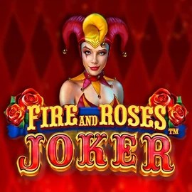 Fire and Roses Joker slot icon by Triple Edge Studios, available at Boomzino Casino