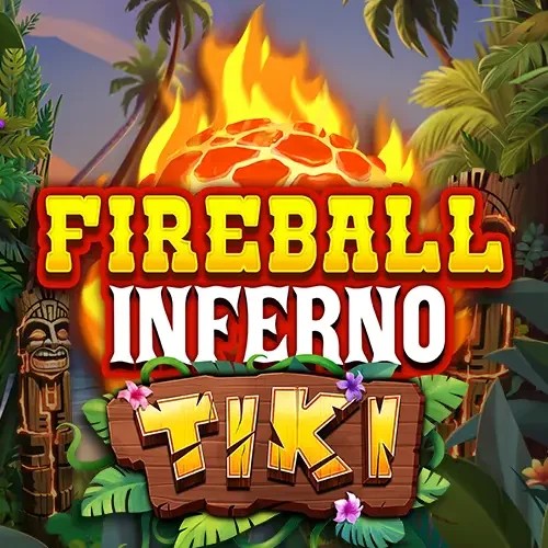Play Fireball Inferno Tiki slot by NetEnt on boomzino-casino.eu
